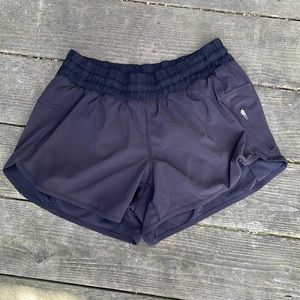 Track That High-Rise Lined Short 3"